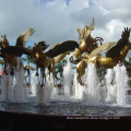 Popular Design Horse Water Fountain (customized service is available)